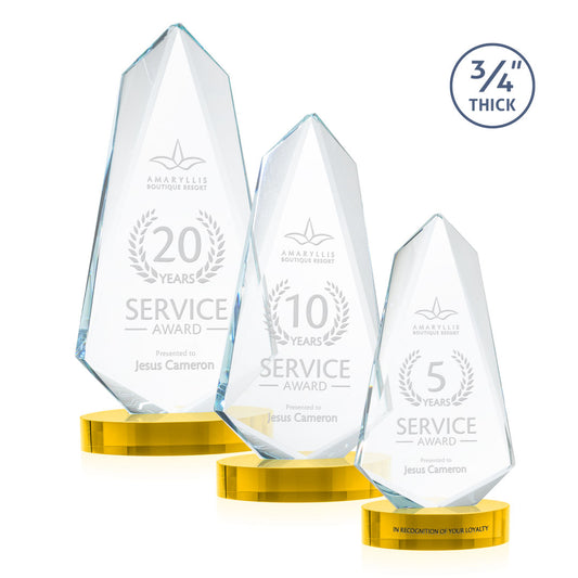 Sheridan Award on Alberton Base - Gold