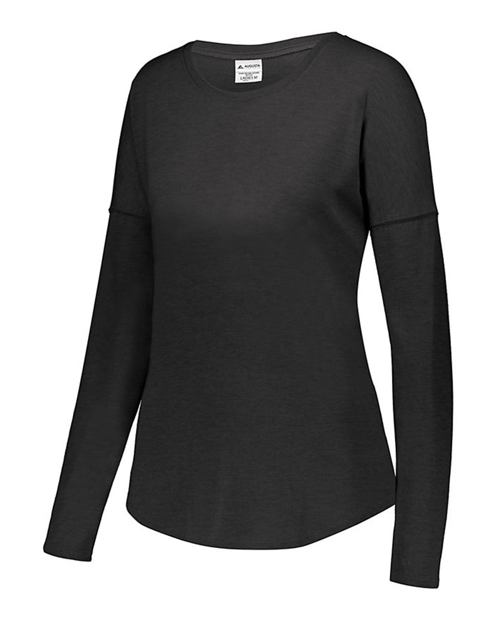 Women's Lux Triblend Long Sleeve T-Shirt - 3077