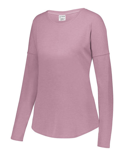 Women's Lux Triblend Long Sleeve T-Shirt - 3077
