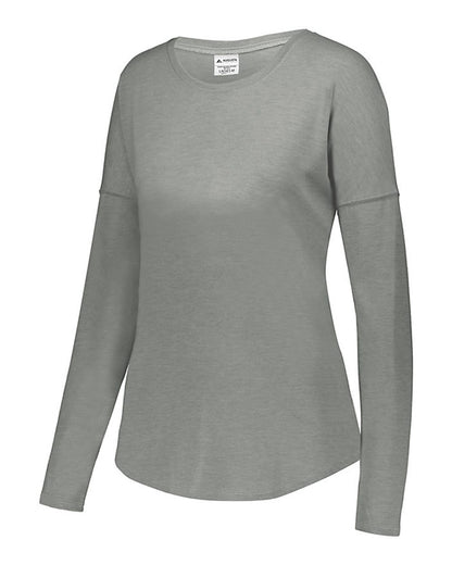Women's Lux Triblend Long Sleeve T-Shirt - 3077