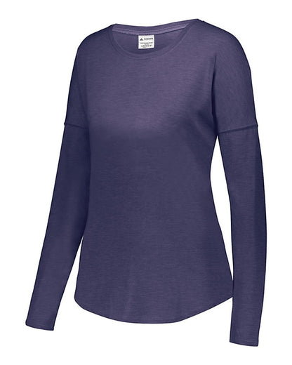 Women's Lux Triblend Long Sleeve T-Shirt - 3077