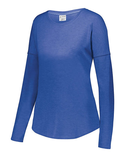 Women's Lux Triblend Long Sleeve T-Shirt - 3077