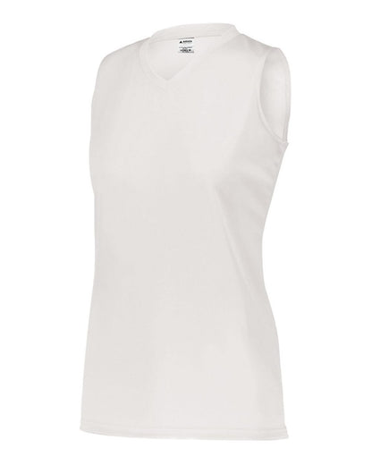 Girls' Sleeveless Wicking Attain Jersey - 4795