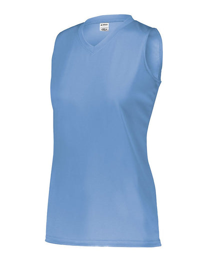 Girls' Sleeveless Wicking Attain Jersey - 4795