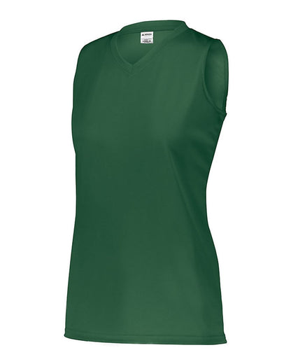 Girls' Sleeveless Wicking Attain Jersey - 4795