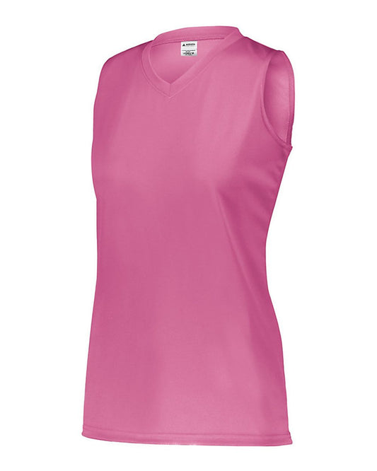 Girls' Sleeveless Wicking Attain Jersey - 4795