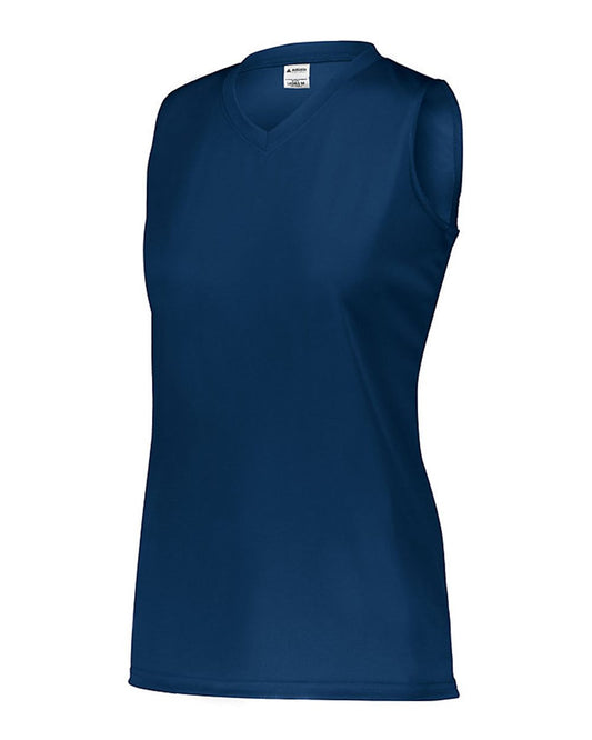 Girls' Sleeveless Wicking Attain Jersey - 4795