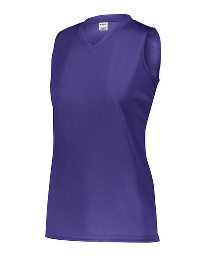 Girls' Sleeveless Wicking Attain Jersey - 4795