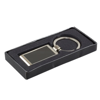 "Isabella" Laser Engraved Metal Key Holder