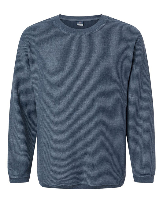 Unisex Corded Crewneck Sweatshirt - 19179