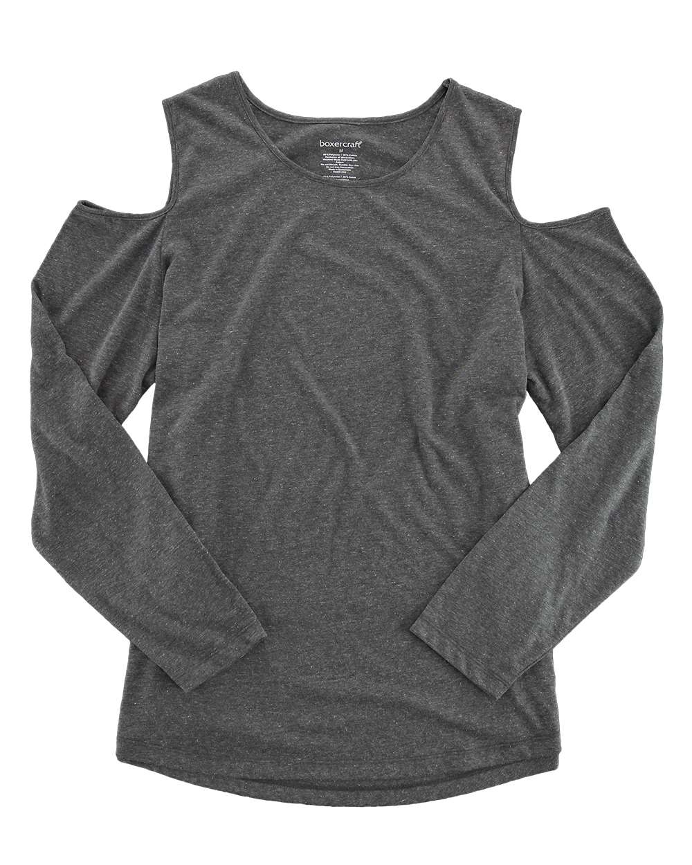 Women's Cold Shoulder Long Sleeve T-Shirt - T31