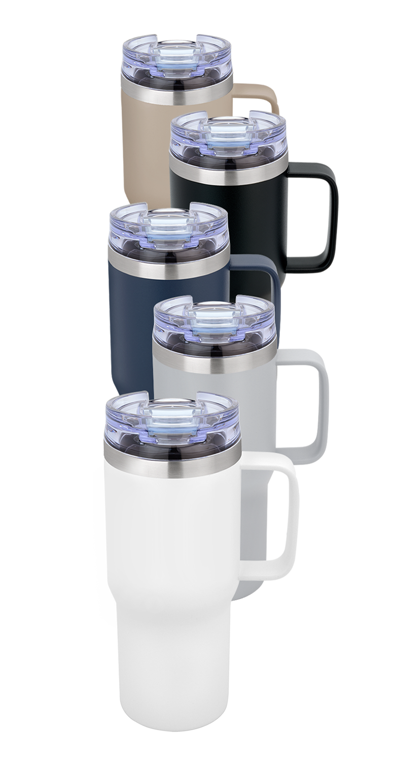 20 oz Urban Peak® Harbor Trail Vacuum Camp Mug