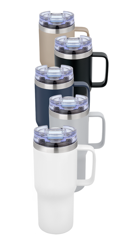 20 oz Urban Peak® Harbor Trail Vacuum Camp Mug