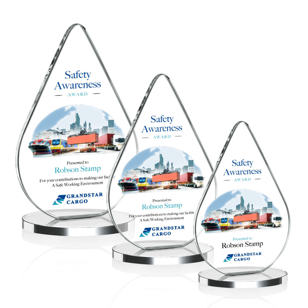 Glenhazel VividPrint™ Award - Clear