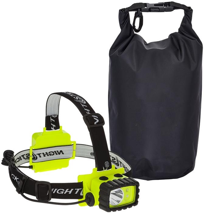 Nightstick® Intrinsically Safe Dual-Light Headlamp