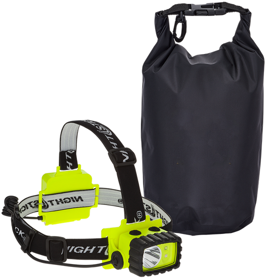 Nightstick® Intrinsically Safe Dual-Light Headlamp