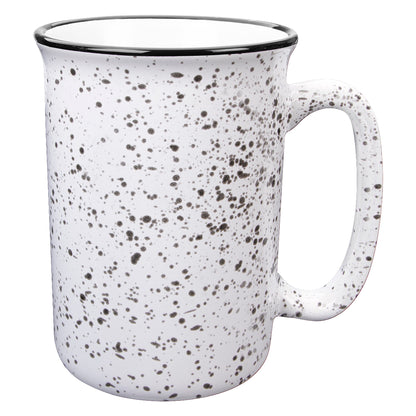 14 Oz. Full Color Tall Campfire Mug