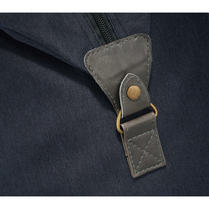 Front View of Gray The Capitol 20" Duffel Bag