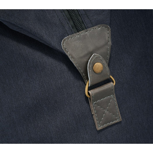 Front View of Gray The Capitol 20" Duffel Bag