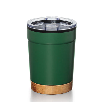 Eduardo Double Wall Tumbler w/Bamboo Base - 12oz