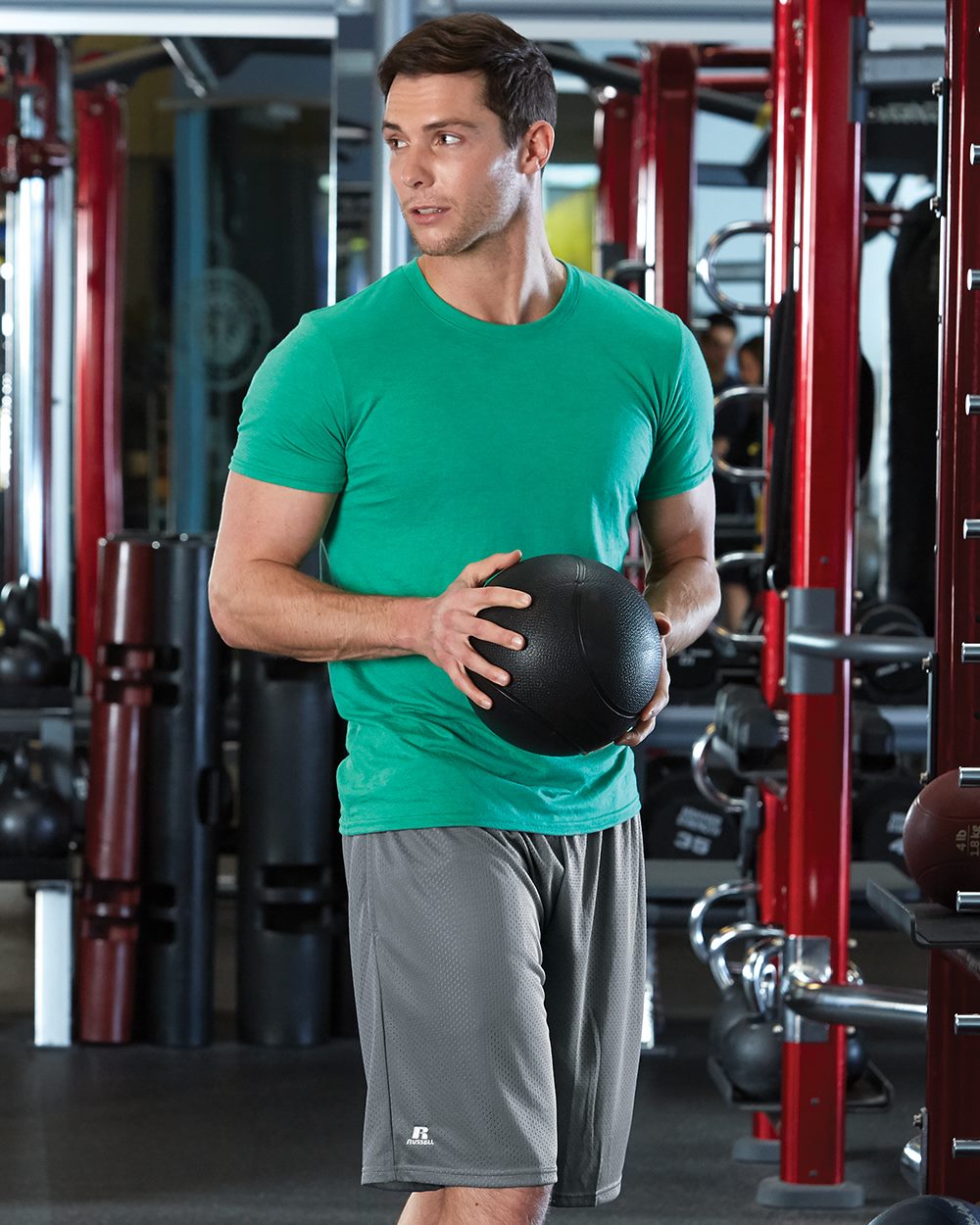 Men's 9" Dri-Power® Tricot Mesh Shorts with Pockets - 651AFM