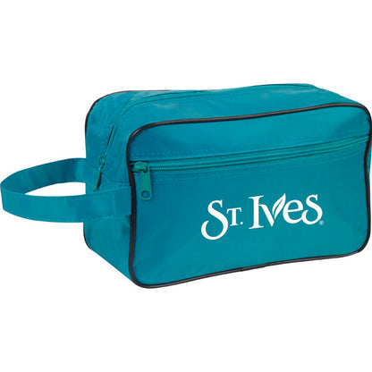 Zippered Toiletry Bag