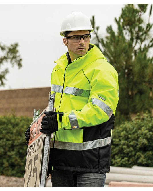 Unisex Premium Brilliant Series® Class 3 Pro Parka - JS152