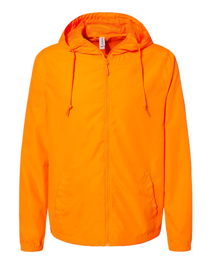 Men's Lightweight Windbreaker Full-Zip Jacket - EXP54LWZ