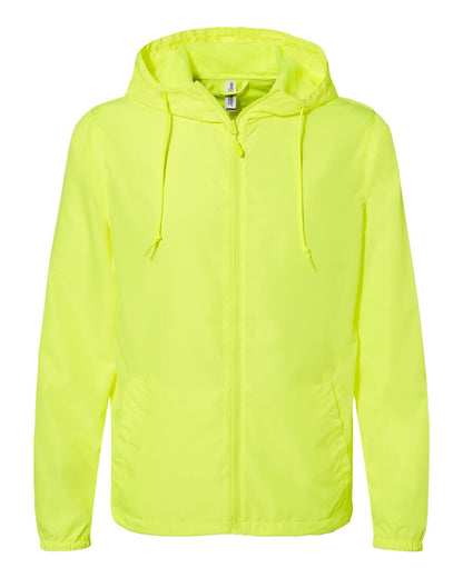 Men's Lightweight Windbreaker Full-Zip Jacket - EXP54LWZ