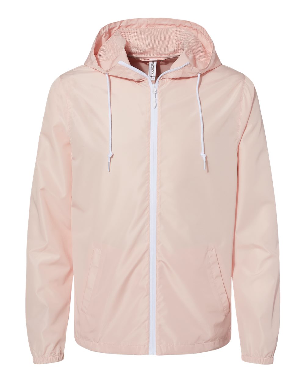 Men's Lightweight Windbreaker Full-Zip Jacket - EXP54LWZ