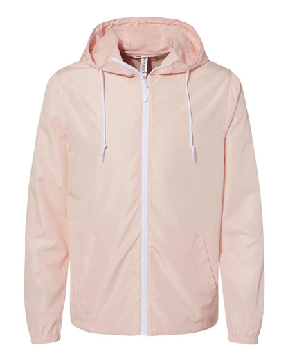 Men's Lightweight Windbreaker Full-Zip Jacket - EXP54LWZ