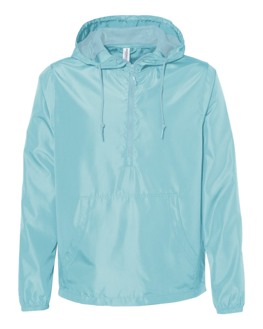 Unisex Lightweight Quarter-Zip Windbreaker Pullover Jacket - EXP54LWP