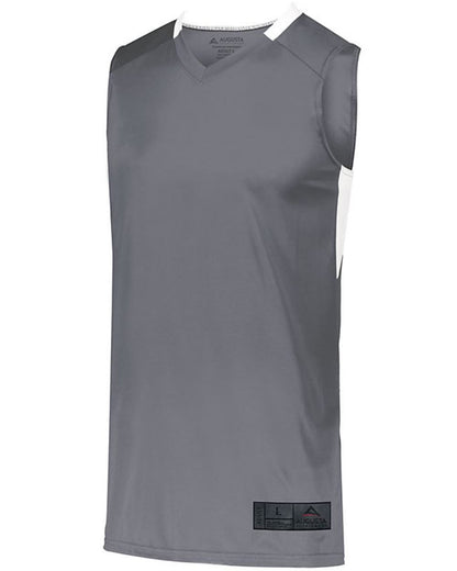Men's Step-Back Basketball Jersey - 1730