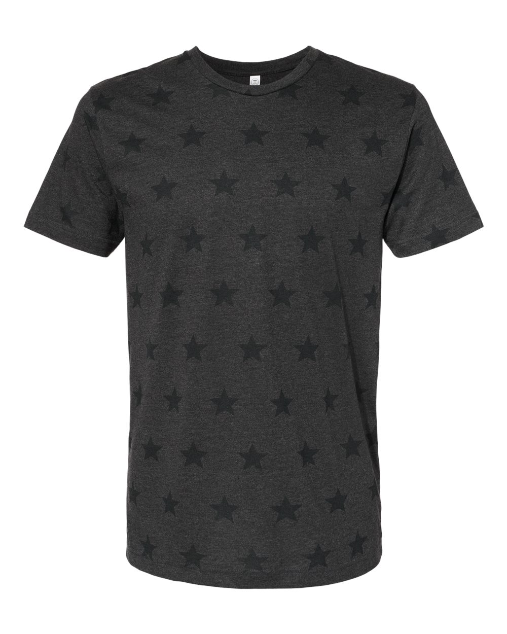 Men's Star Print Tee - 3929