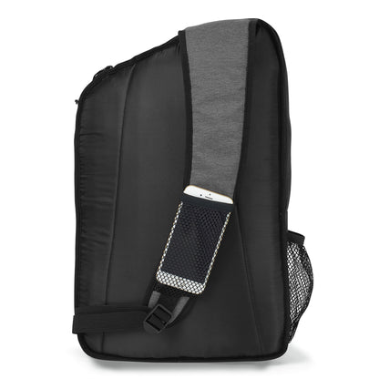 Black-Heather Grey McKinley Laptop Sling Bag