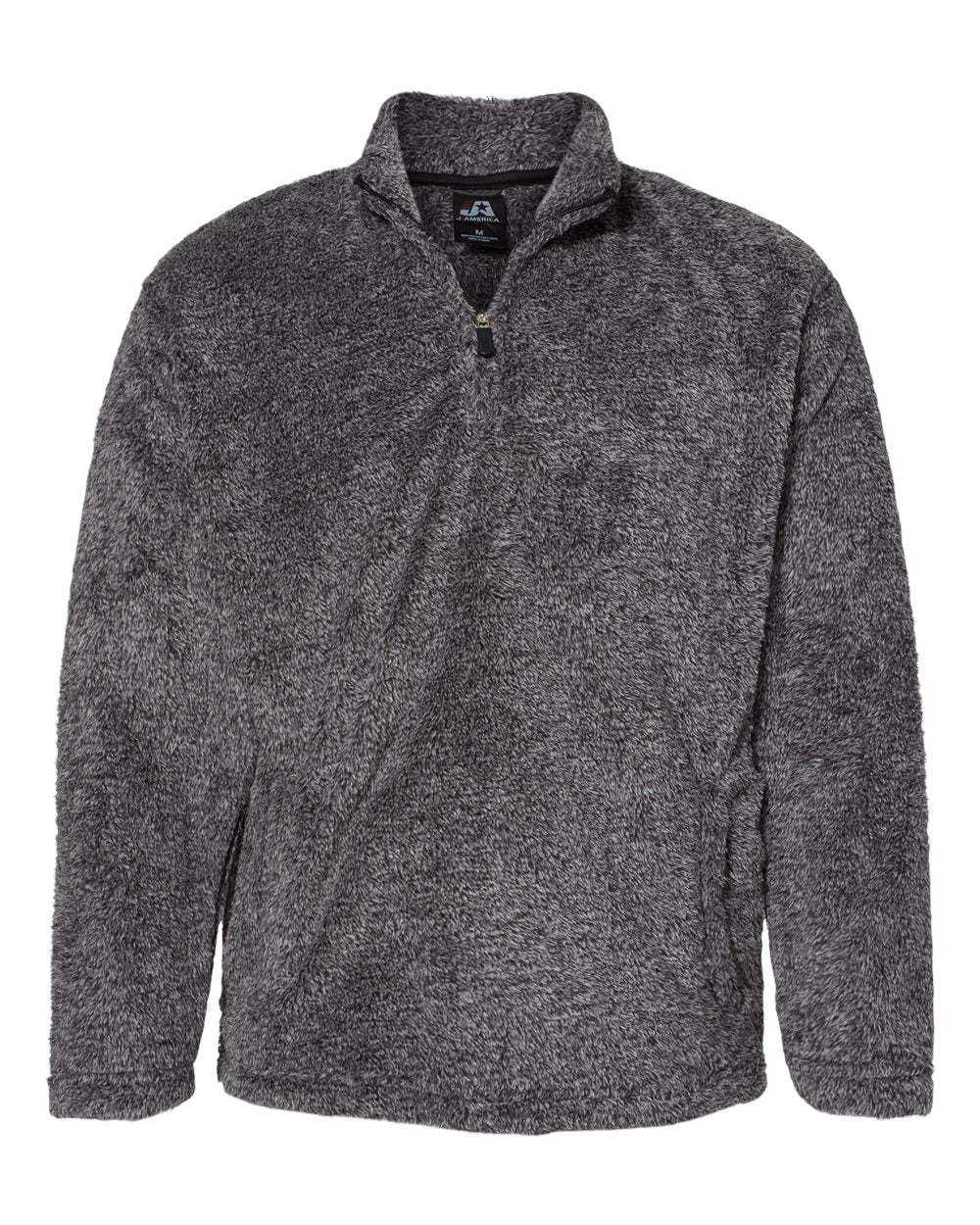 Unisex Boundary Shag Frosty Sherpa Quarter-Zip Pullover - 8464