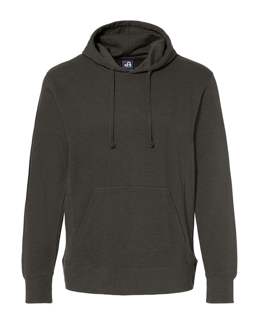 Men's Ripple Fleece Hooded Sweatshirt - 8706
