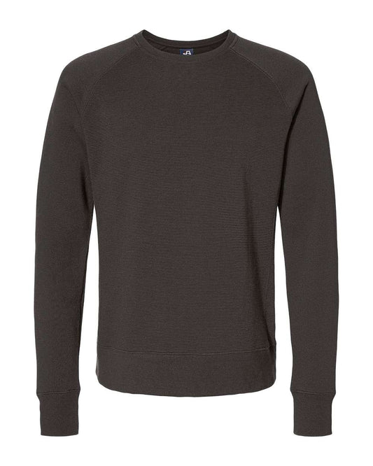 Men's Ripple Fleece Raglan Crewneck Sweatshirt - 8707