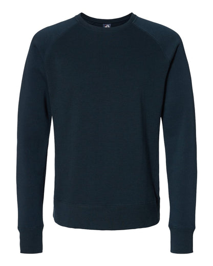 Men's Ripple Fleece Raglan Crewneck Sweatshirt - 8707