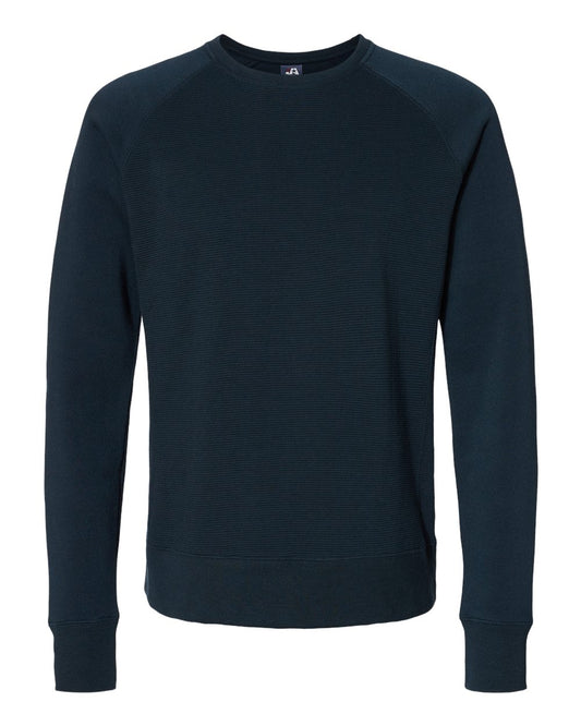 Men's Ripple Fleece Raglan Crewneck Sweatshirt - 8707