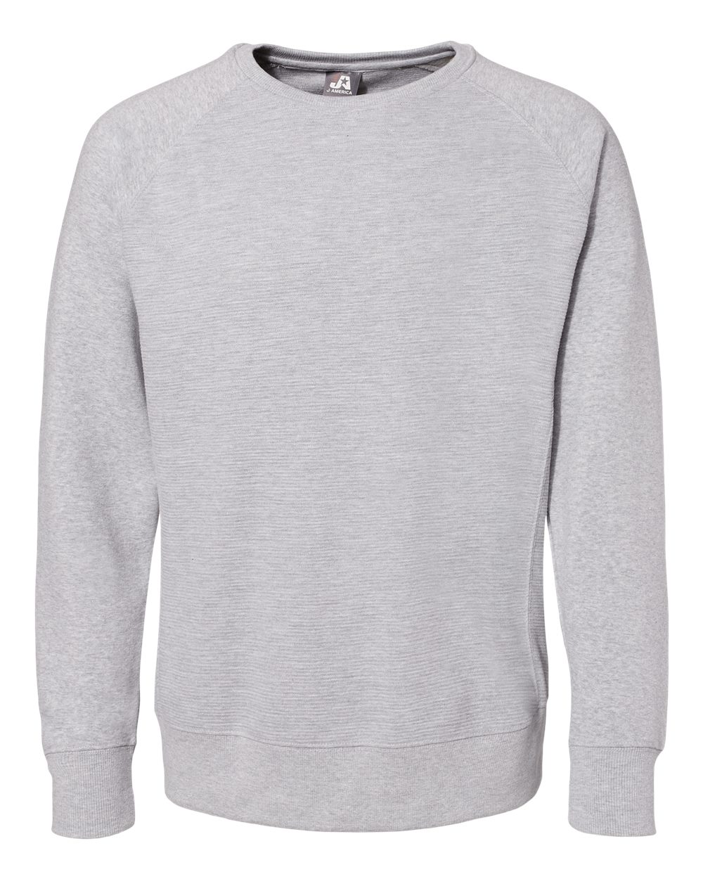 Men's Ripple Fleece Raglan Crewneck Sweatshirt - 8707