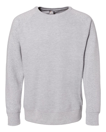 Men's Ripple Fleece Raglan Crewneck Sweatshirt - 8707