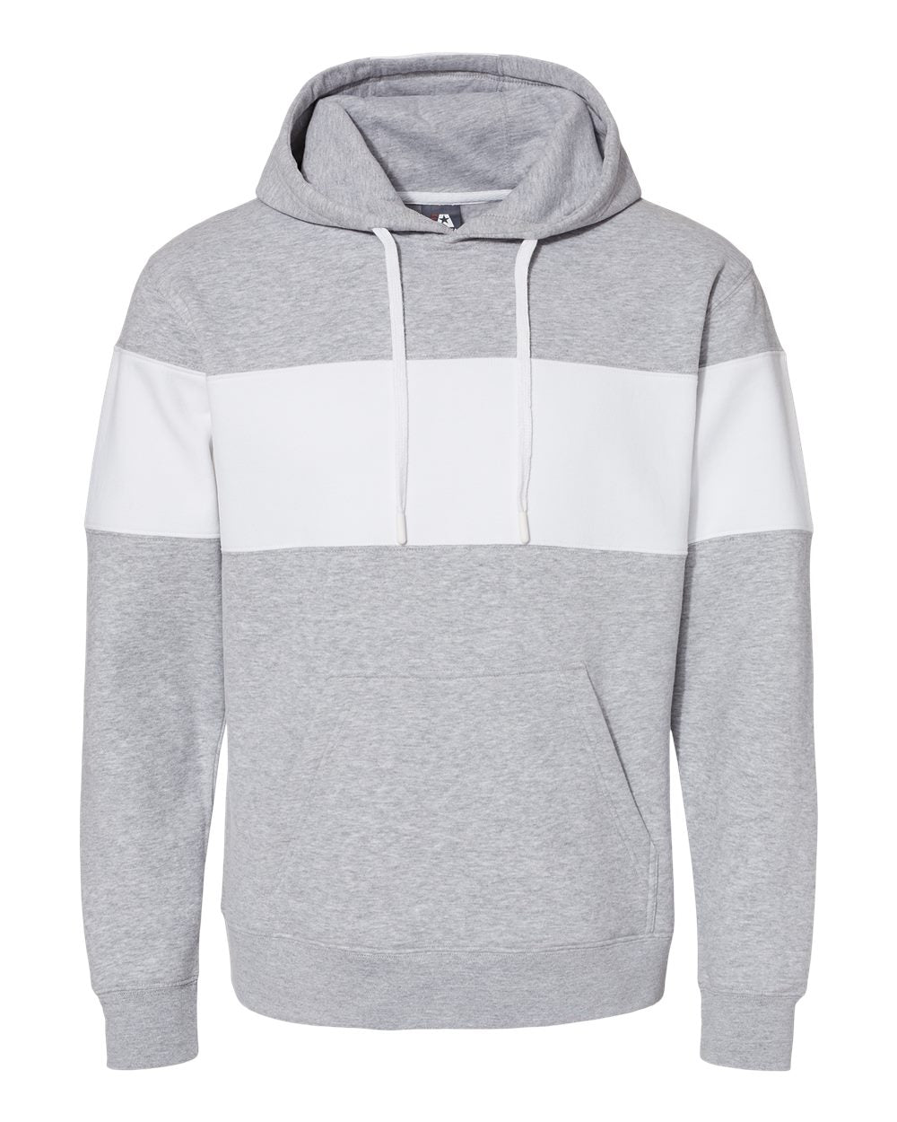 Men's Varsity Fleece Colorblocked Hooded Sweatshirt - 8644