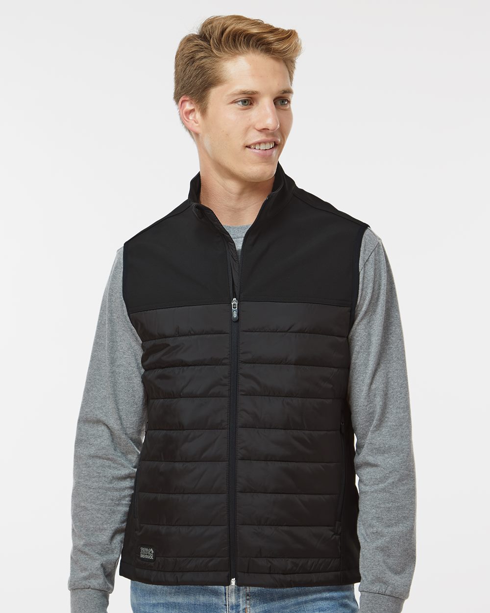 Men's Summit Soft Shell Puffer Vest - 5318