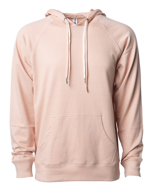 Unisex Icon Lightweight Loopback Terry Hooded Sweatshirt - SS1000