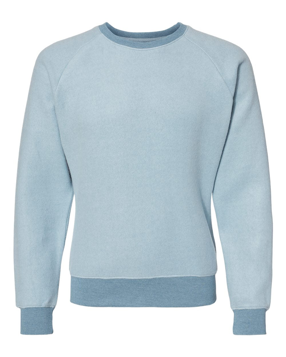 Unisex Flip Side Fleece Crewneck Sweatshirt - 8710