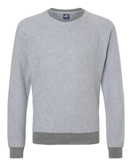 Unisex Flip Side Fleece Crewneck Sweatshirt - 8710