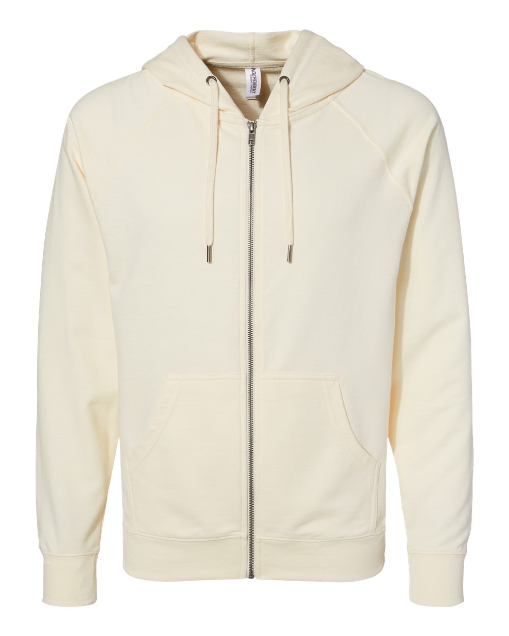Unisex Icon Lightweight Loopback Terry Full-Zip Hooded Sweatshirt - SS1000Z