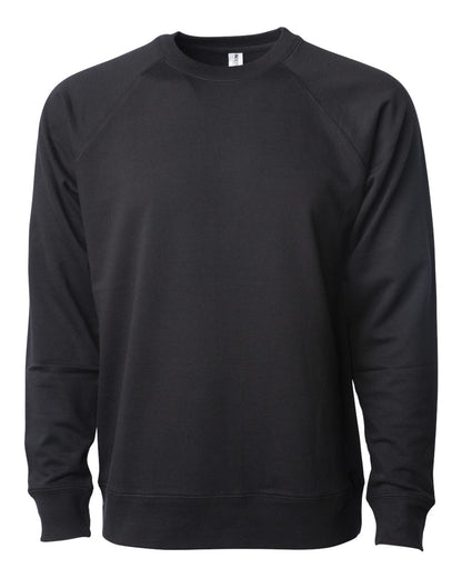 Unisex Icon Lightweight Loopback Terry Crewneck Sweatshirt - SS1000C