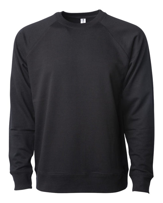 Unisex Icon Lightweight Loopback Terry Crewneck Sweatshirt - SS1000C